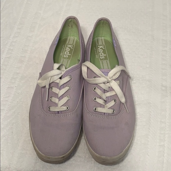 Light purple Keds - Picture 6 of 8